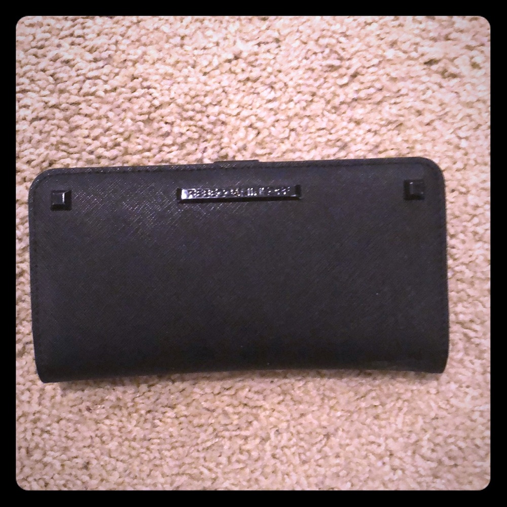 Black Rebecca Minkoff Wallet